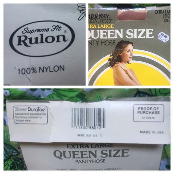 VTG Nylons - Picture 5 of 8